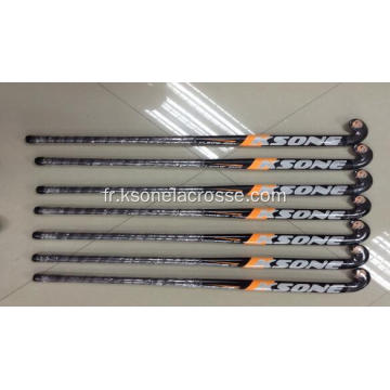 Bâtons de hockey en fibre de carbone composite